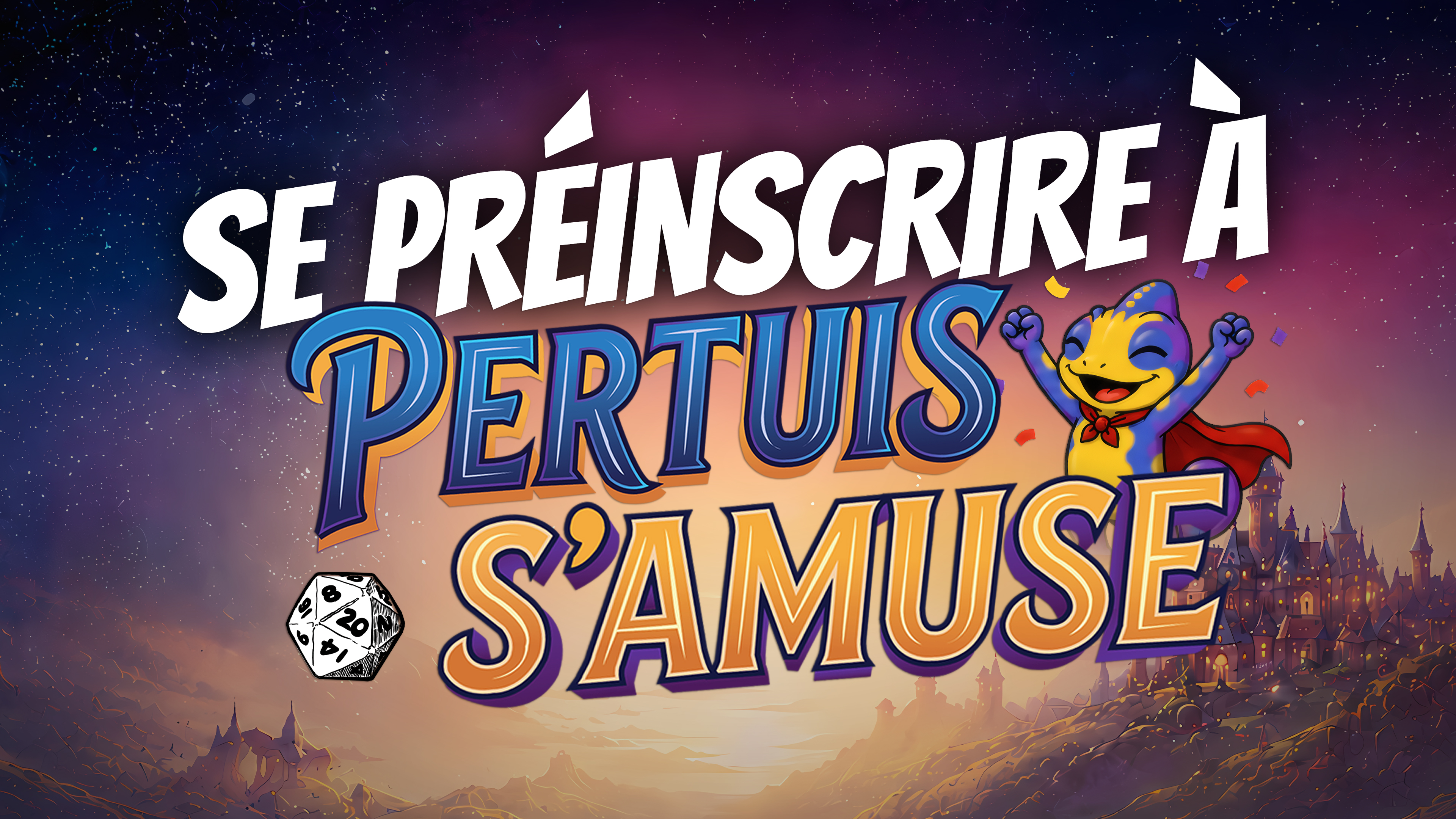 Se préinscrire au festival